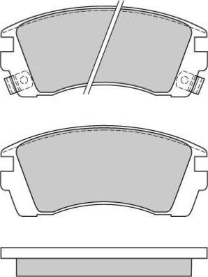Remsa 0363.02 - Kit pastiglie freno, Freno a disco www.qualy.parts