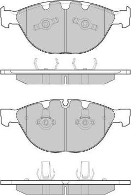HELLA 8DB 355 006-551 - Kit pastiglie freno, Freno a disco www.qualy.parts