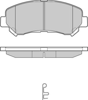 Champion 573379CH - Kit pastiglie freno, Freno a disco www.qualy.parts