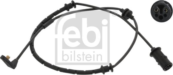 Febi Bilstein 17489 - Contatto segnalazione, Usura past. freno / mat. d'attrito www.qualy.parts