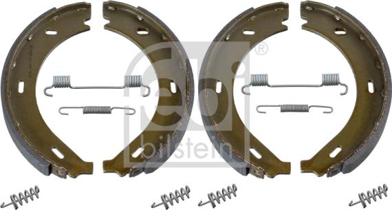 Febi Bilstein 31150 - Kit ganasce, Freno stazionamento www.qualy.parts