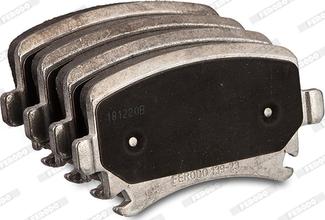 Ferodo FDB1636-C6-OES - Kit pastiglie freno, Freno a disco www.qualy.parts