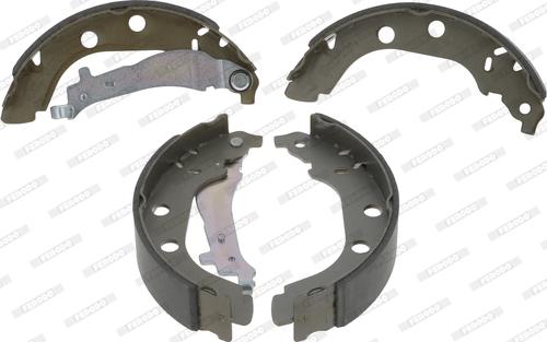 Ferodo FSB547 - Kit ganasce freno www.qualy.parts