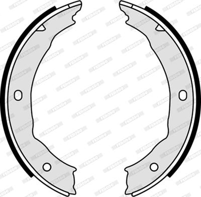 Ferodo FSB623 - Kit ganasce, Freno stazionamento www.qualy.parts