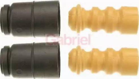 Topran 915 048 - Kit parapolvere, Ammortizzatore www.qualy.parts