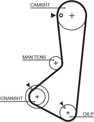 GATES 5256XS