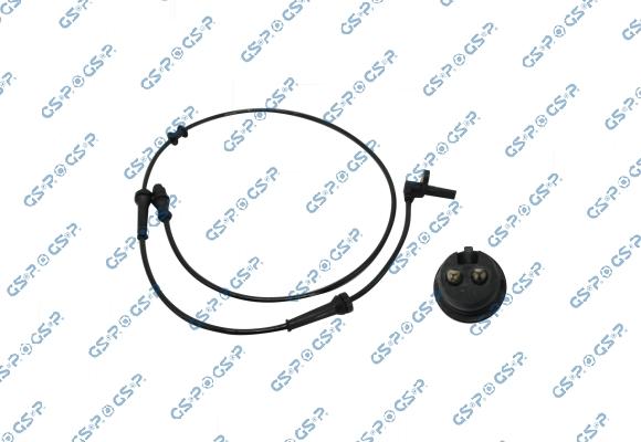 GSP 9A1406 - Sensore, N° giri ruota www.qualy.parts