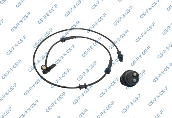 GSP 9A1407 - Sensore, N° giri ruota www.qualy.parts