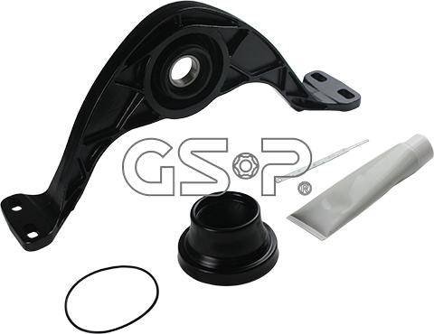 GSP 514808S - Supporto, Albero cardanico www.qualy.parts