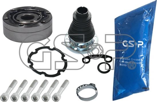 GSP 653002 - Kit giunti, Semiasse www.qualy.parts