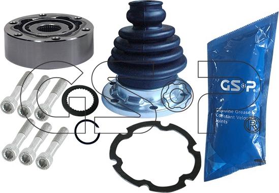 GSP 603003 - Kit giunti, Semiasse www.qualy.parts