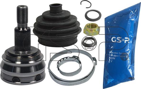 GSP 803033 - Kit giunti, Semiasse www.qualy.parts