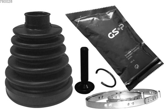 GSP 780028 - Cuffia, Semiasse www.qualy.parts