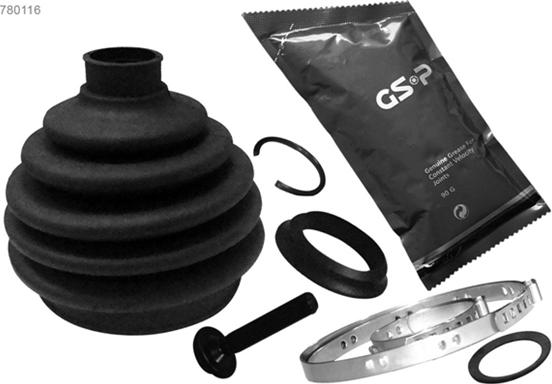 GSP 780116 - Cuffia, Semiasse www.qualy.parts