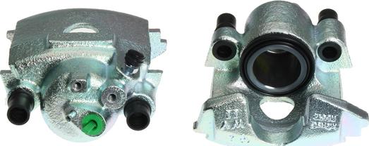 HELLA 8AC 355 396-501 - Pinza freno www.qualy.parts