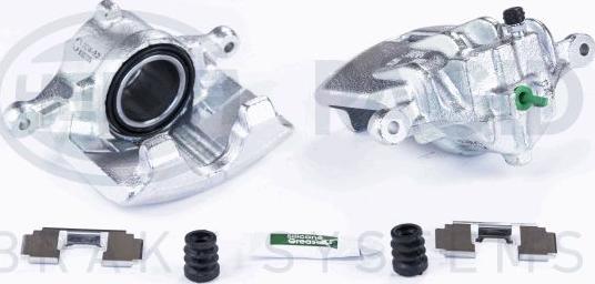 HELLA 8AC 355 389-501 - Pinza freno www.qualy.parts