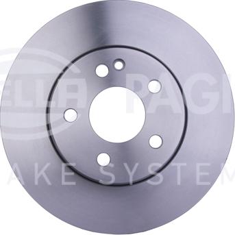 HELLA 8DD 355 110-071 - Discofreno www.qualy.parts