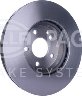 HELLA 8DD 355 110-071 - Discofreno www.qualy.parts
