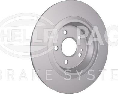 HELLA 8DD 355 133-451 - Discofreno www.qualy.parts