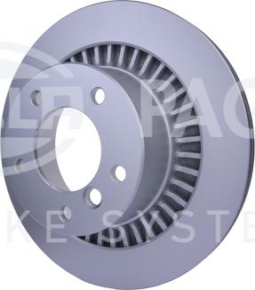 HELLA 8DD 355 126-331 - Discofreno www.qualy.parts