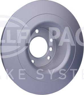 HELLA 8DD 355 126-331 - Discofreno www.qualy.parts