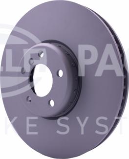 HELLA 8DD 355 120-711 - Discofreno www.qualy.parts