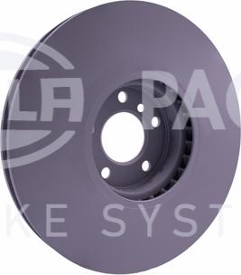 HELLA 8DD 355 120-711 - Discofreno www.qualy.parts