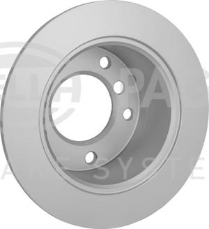 HELLA 8DD 355 128-401 - Discofreno www.qualy.parts