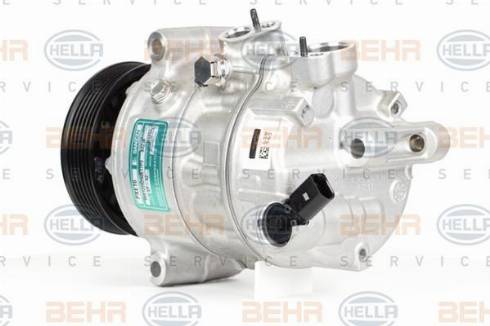 HELLA 8FK 351 007-031 - Compressore, Climatizzatore www.qualy.parts