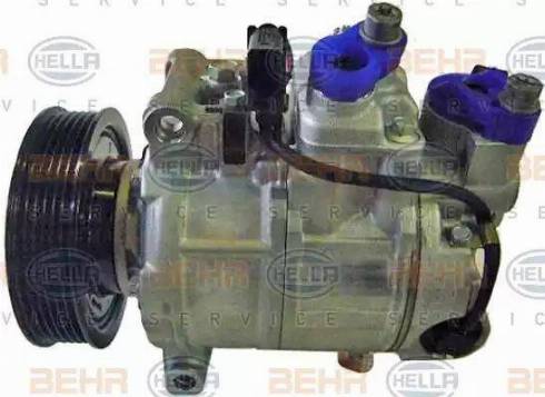 HELLA 8FK 351 105-161 - Compressore, Climatizzatore www.qualy.parts
