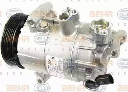 HELLA 8FK 351 106-251 - Compressore, Climatizzatore www.qualy.parts