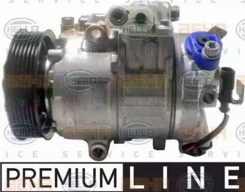 HELLA 8FK 351 110-471 - Compressore, Climatizzatore www.qualy.parts