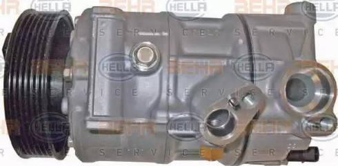 HELLA 8FK 351 135-421 - Compressore, Climatizzatore www.qualy.parts