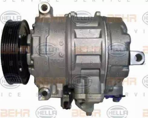 HELLA 8FK 351 316-351 - Compressore, Climatizzatore www.qualy.parts