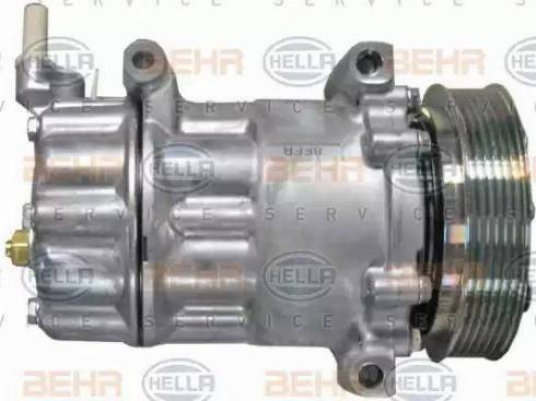 HELLA 8FK 351 322-401 - Compressore, Climatizzatore www.qualy.parts