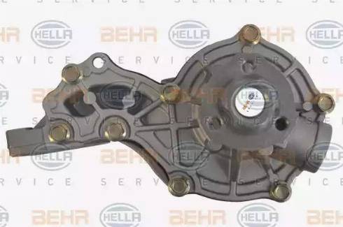 HELLA 8MP 376 800-051 - Pompa acqua www.qualy.parts