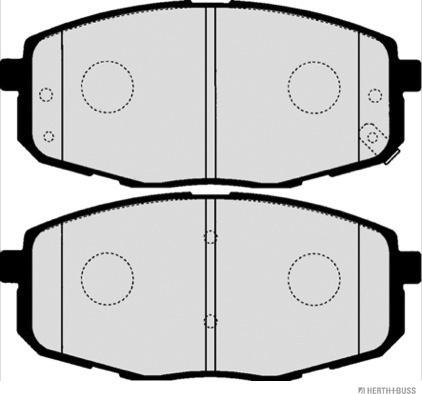 TRW GDB3450 - Kit pastiglie freno, Freno a disco www.qualy.parts