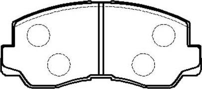 TRW GDB180 - Kit pastiglie freno, Freno a disco www.qualy.parts