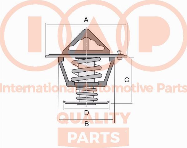 IAP 155-21080 - Termostato, Refrigerante www.qualy.parts