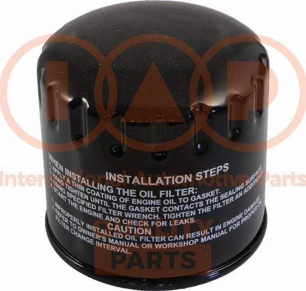 IAP 123-13045 - Filtro olio www.qualy.parts