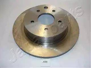 Japanparts DP-158 - Discofreno www.qualy.parts