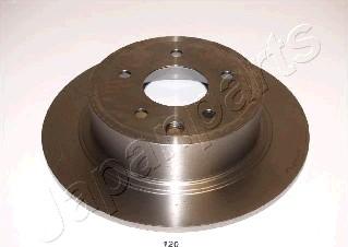 Japanparts DP-120 - Discofreno www.qualy.parts