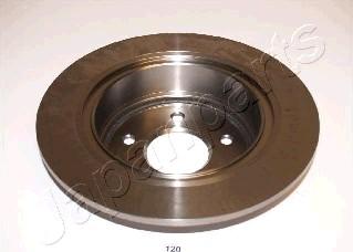 Japanparts DP-120 - Discofreno www.qualy.parts