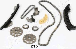 Japanparts KDK-215 - Kit catena distribuzione www.qualy.parts