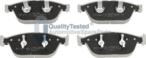 Japanparts PA0930JM - Kit pastiglie freno, Freno a disco www.qualy.parts
