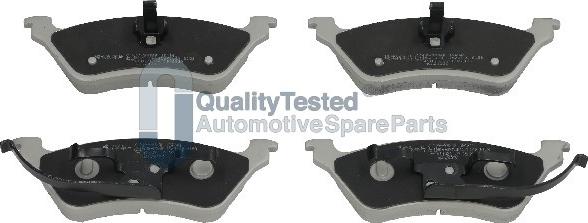 Japanparts PP993JM - Kit pastiglie freno, Freno a disco www.qualy.parts