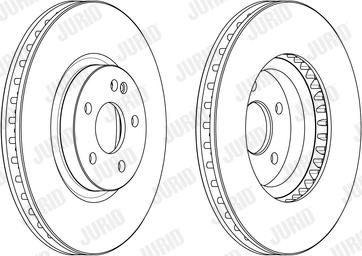 Jurid 569261JC-1 - Discofreno www.qualy.parts