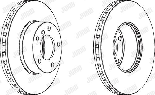 Jurid 563094JC-1 - Discofreno www.qualy.parts