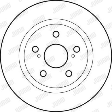 Jurid 562659JC-1 - Discofreno www.qualy.parts