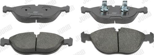 Jurid 571872J - Kit pastiglie freno, Freno a disco www.qualy.parts